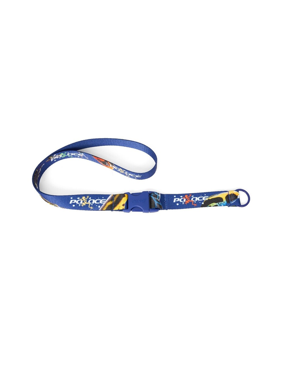Palace Frogger Lanyard Blue